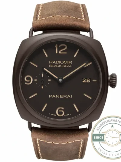 Superclone Panerai Radiomir PAM 505 Brown Dial - Top-Tier Swiss Replica Watch