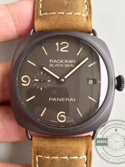 Superclone Panerai Radiomir PAM 505 Brown Dial - Swiss-Made Clone Watch
