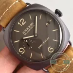 Superclone Panerai Radiomir PAM 505 Brown Dial - High-Grade Replica Watch
