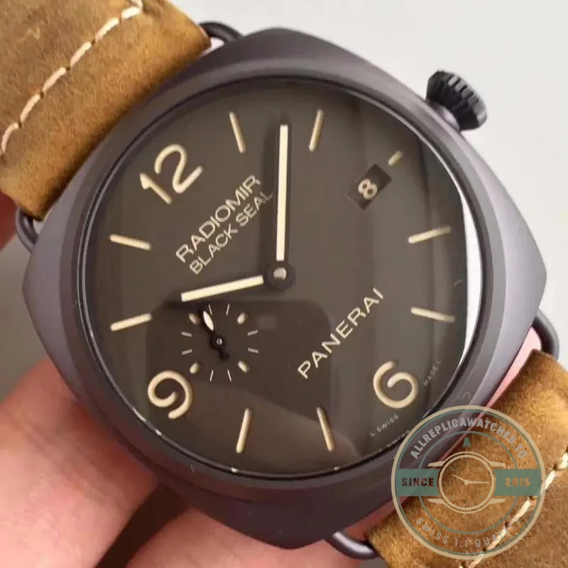 Superclone Panerai Radiomir PAM 505 Brown Dial - High-Grade Replica Watch