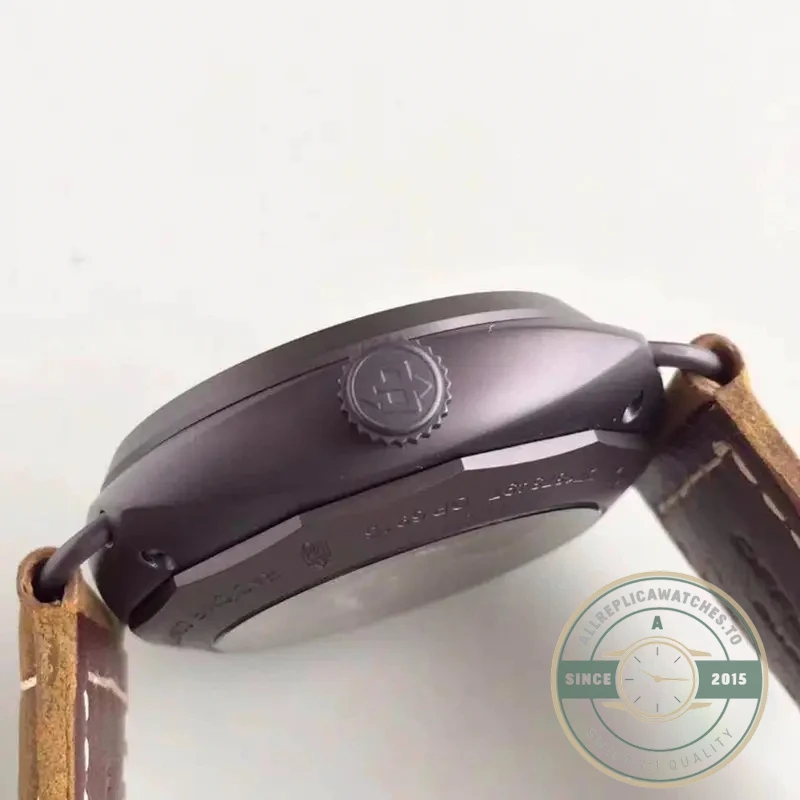 Superclone Panerai Radiomir PAM 505 Brown Dial - Best Quality Replica Watch