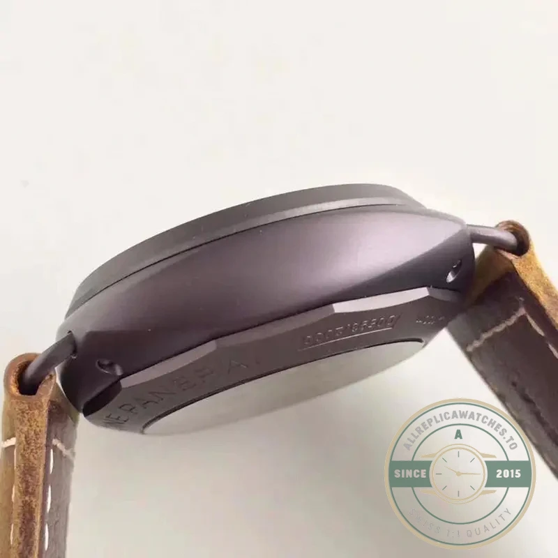 Superclone Panerai Radiomir PAM 505 Brown Dial - Budget Luxury Replica Watch