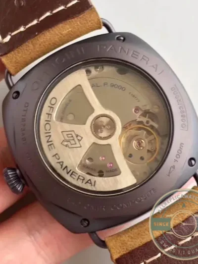 Superclone Panerai Radiomir PAM 505 Brown Dial - Affordable Super Clone Watch