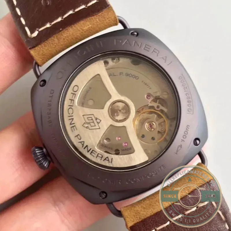 Superclone Panerai Radiomir PAM 505 Brown Dial - Affordable Super Clone Watch