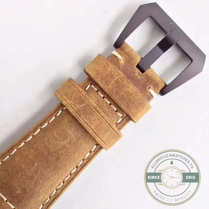 Superclone Panerai Radiomir PAM 505 Brown Dial - Affordable Luxury Replica Timepiece