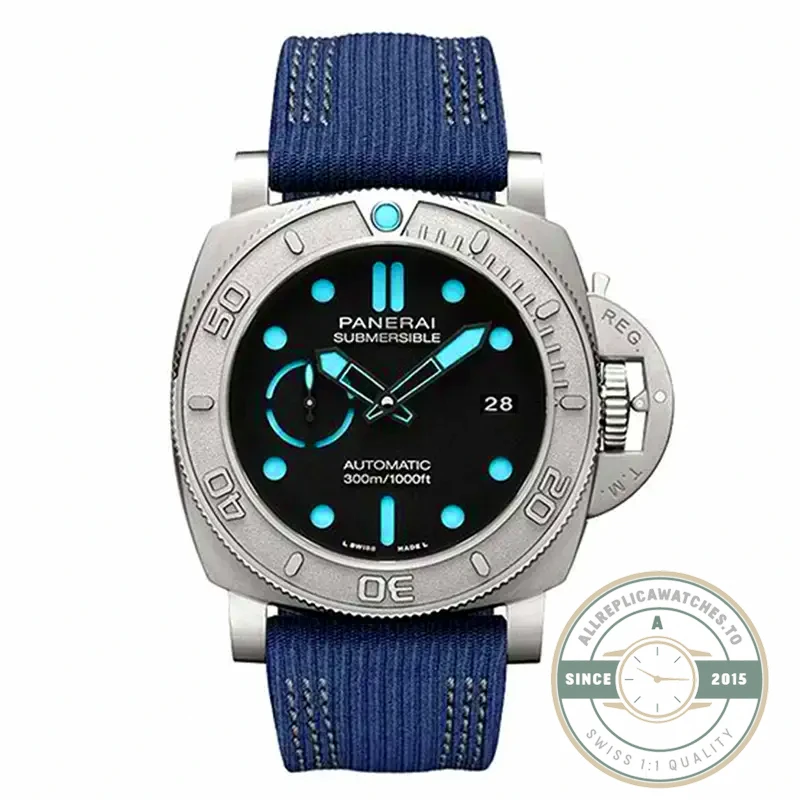 Superclone Panerai Submersible PAM 985 Mike Horn Edition - Budget Luxury Replica Watch