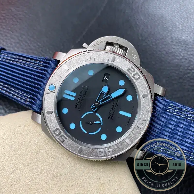 Superclone Panerai Submersible PAM 985 Mike Horn Edition - Top-Tier Swiss Replica Watch