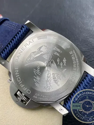 Superclone Panerai Submersible PAM 985 Mike Horn Edition - Factory Super Clone Watch
