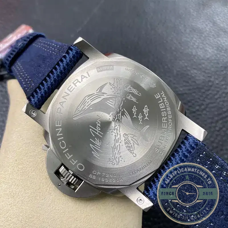 Superclone Panerai Submersible PAM 985 Mike Horn Edition - Factory Super Clone Watch