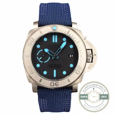 Superclone Panerai Submersible PAM00985 EcoTitanium - 1:1 Swiss Replica Watch