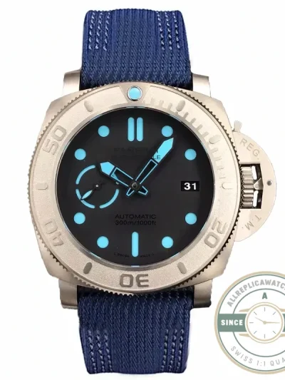 Superclone Panerai Submersible PAM00985 EcoTitanium - 1:1 Swiss Replica Watch