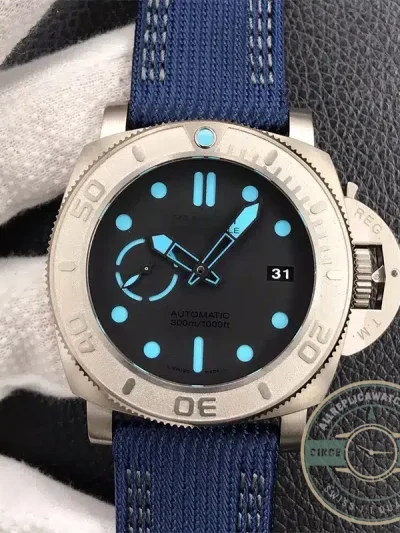 Superclone Panerai Submersible PAM00985 EcoTitanium - Premium Super Clone Watch