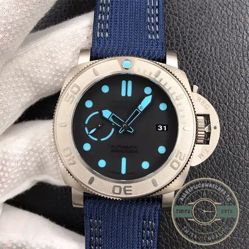 Superclone Panerai Submersible PAM00985 EcoTitanium - Premium Super Clone Watch