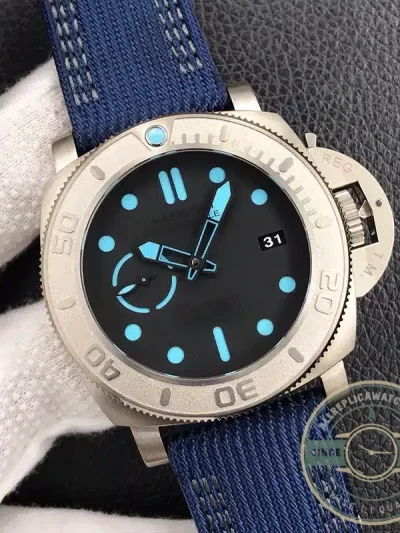Superclone Panerai Submersible PAM00985 EcoTitanium - Premium Super Clone Watch