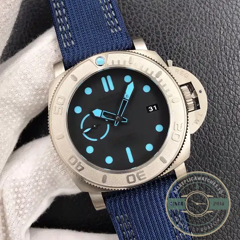 Superclone Panerai Submersible PAM00985 EcoTitanium - Premium Super Clone Watch