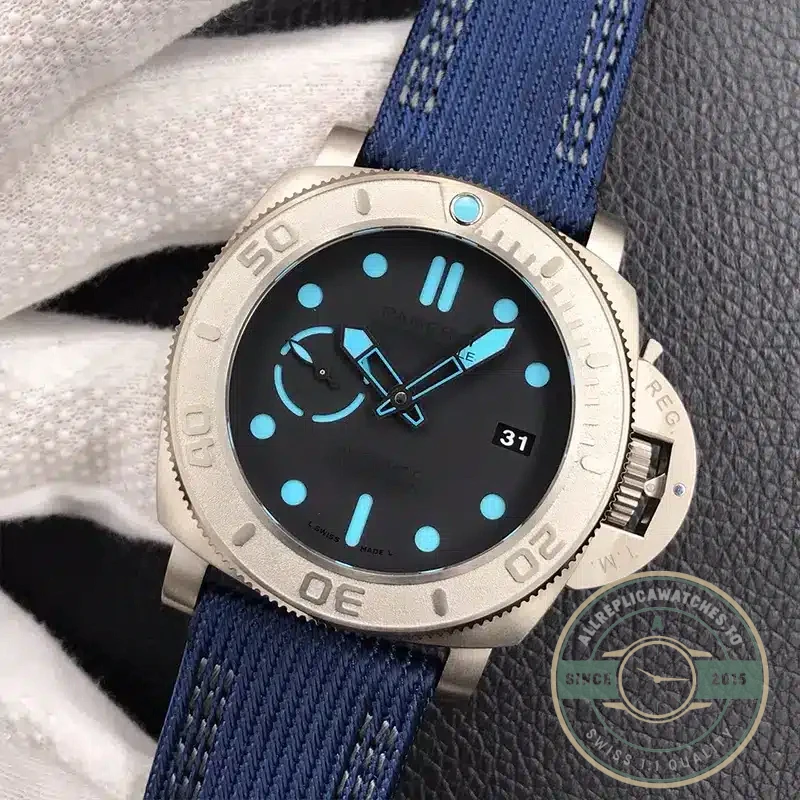 Superclone Panerai Submersible PAM00985 EcoTitanium - Affordable Luxury Replica Timepiece