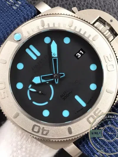Superclone Panerai Submersible PAM00985 EcoTitanium - Best Quality Replica Watch