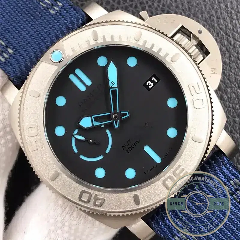 Superclone Panerai Submersible PAM00985 EcoTitanium - Best Quality Replica Watch