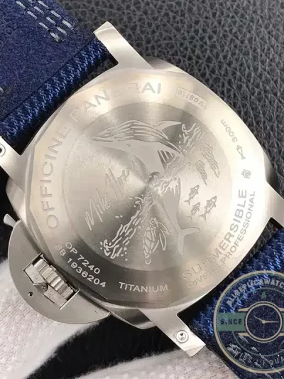 Superclone Panerai Submersible PAM00985 EcoTitanium - Luxury Replica Watch