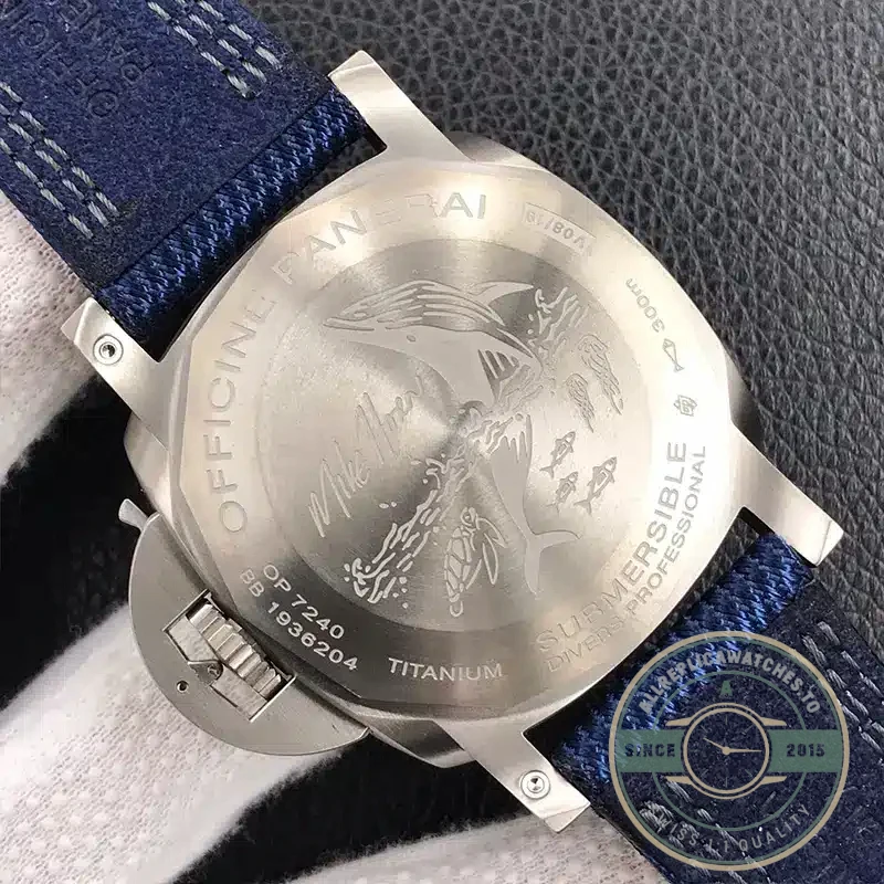 Superclone Panerai Submersible PAM00985 EcoTitanium - Luxury Replica Watch
