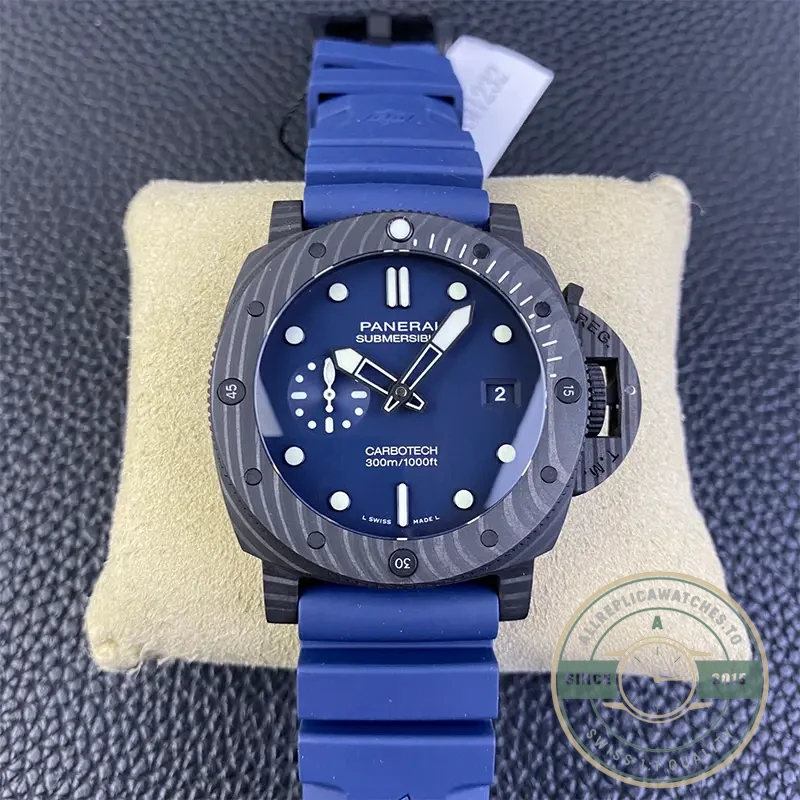 Superclone Panerai Submersible Pam1232 44mm New Style - 1:1 Swiss Replica Watch