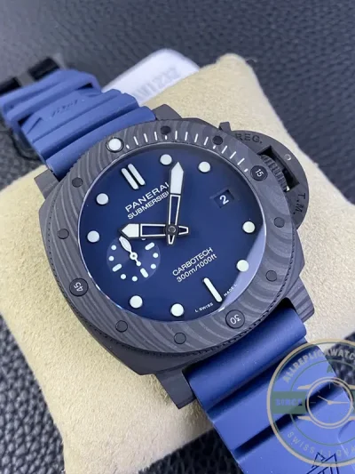 Superclone Panerai Submersible Pam1232 44mm New Style - Top-Tier Swiss Replica Watch