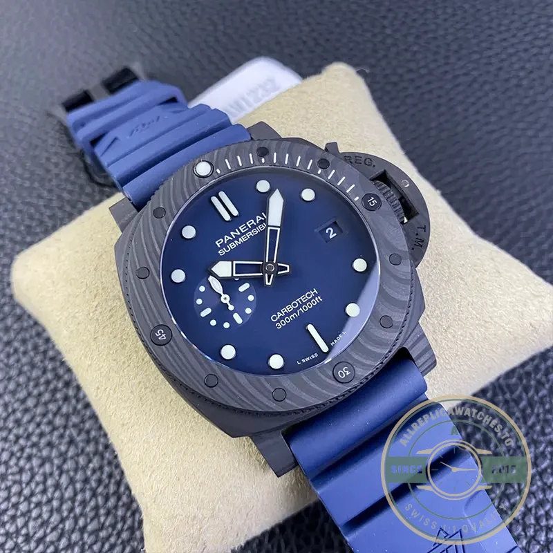 Superclone Panerai Submersible Pam1232 44mm New Style - Top-Tier Swiss Replica Watch