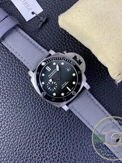 Superclone Panerai Submersible PAM1288 Grigio Roccia - High-Grade Replica Watch