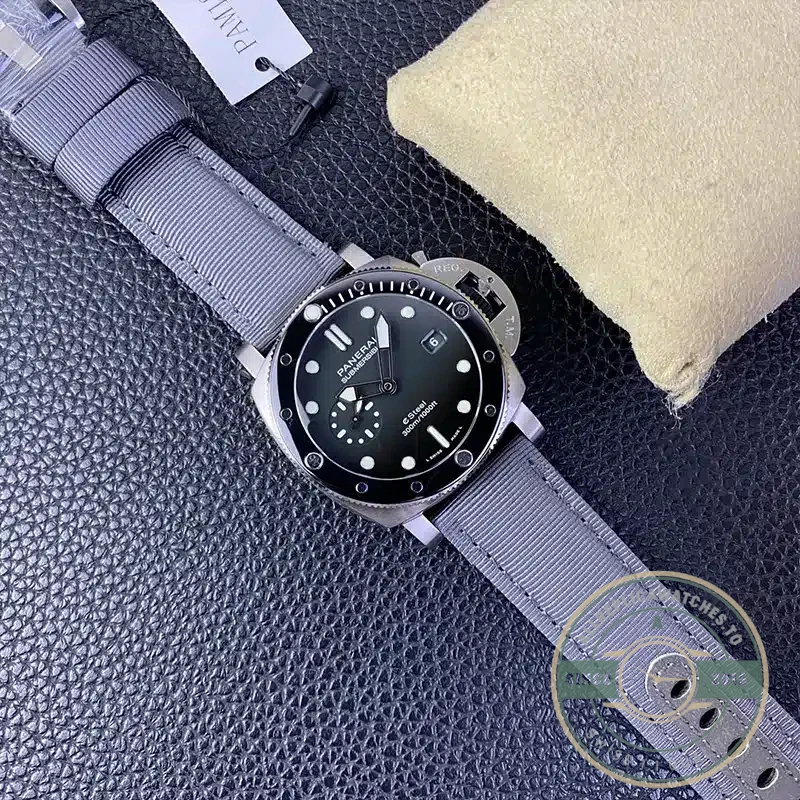 Superclone Panerai Submersible PAM1288 Grigio Roccia - High-Grade Replica Watch