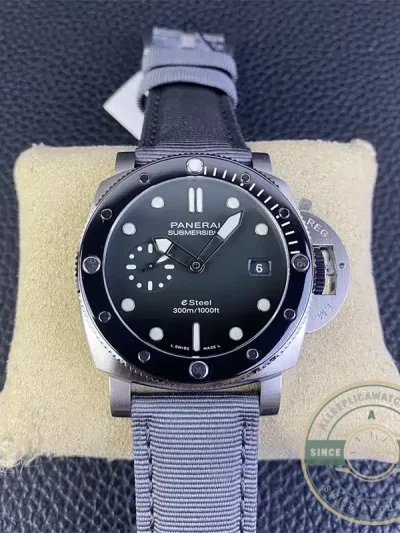 Superclone Panerai Submersible PAM1288 Grigio Roccia - Affordable Luxury Replica Timepiece