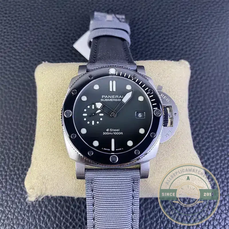 Superclone Panerai Submersible PAM1288 Grigio Roccia - Affordable Luxury Replica Timepiece
