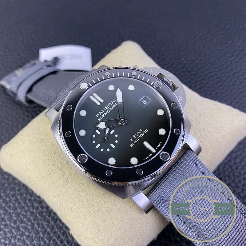Superclone Panerai Submersible PAM1288 Grigio Roccia - Premium Super Clone Watch