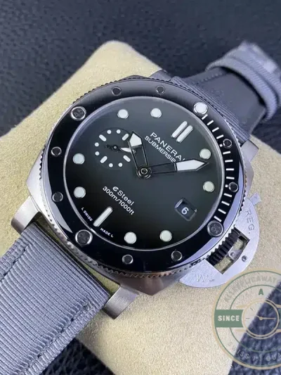 Superclone Panerai Submersible PAM1288 Grigio Roccia - Affordable Super Clone Watch