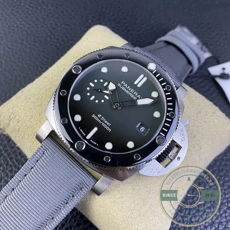 Superclone Panerai Submersible PAM1288 Grigio Roccia - Affordable Super Clone Watch