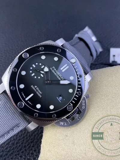 Superclone Panerai Submersible PAM1288 Grigio Roccia - Premium Super Clone Watch