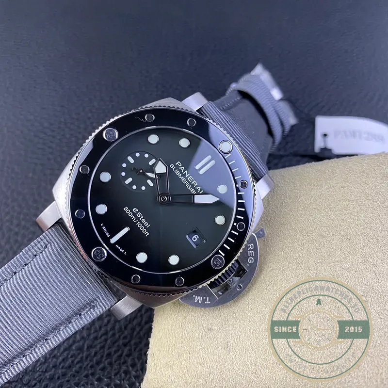Superclone Panerai Submersible PAM1288 Grigio Roccia - Premium Super Clone Watch