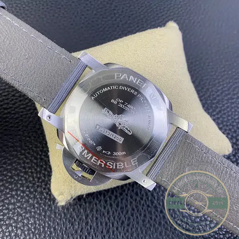 Superclone Panerai Submersible PAM1288 Grigio Roccia - Top-Tier Swiss Replica Watch