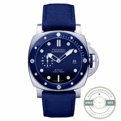 Superclone Panerai Submersible PAM1289 QuarantaQuattro Blu Profondo - Affordable Luxury Replica Timepiece