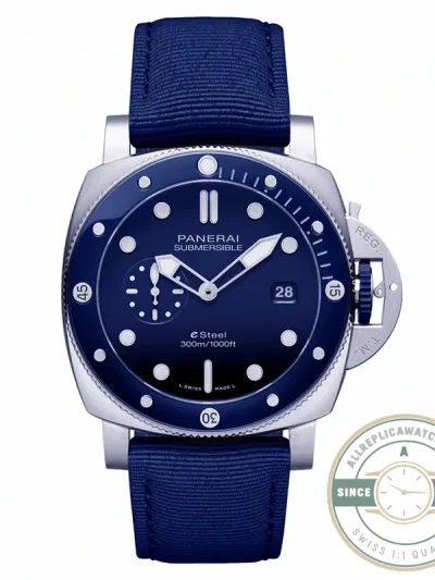 Superclone Panerai Submersible PAM1289 QuarantaQuattro Blu Profondo - Affordable Luxury Replica Timepiece