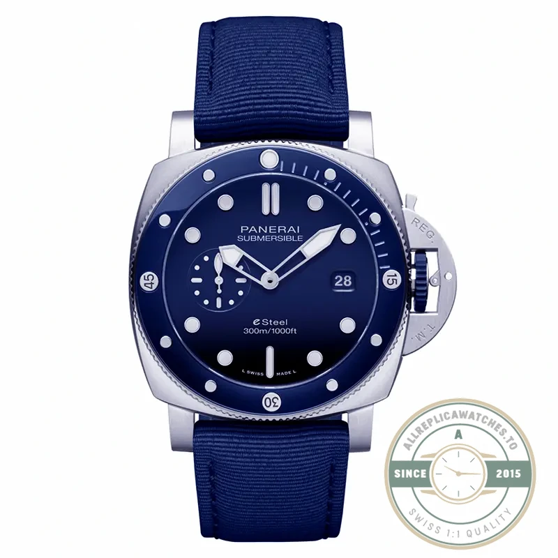Superclone Panerai Submersible PAM1289 QuarantaQuattro Blu Profondo - Affordable Luxury Replica Timepiece