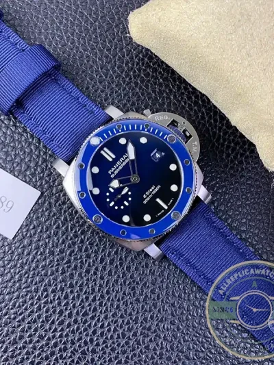 Superclone Panerai Submersible PAM1289 QuarantaQuattro Blu Profondo - Premium Super Clone Watch