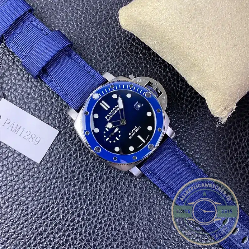 Superclone Panerai Submersible PAM1289 QuarantaQuattro Blu Profondo - Premium Super Clone Watch