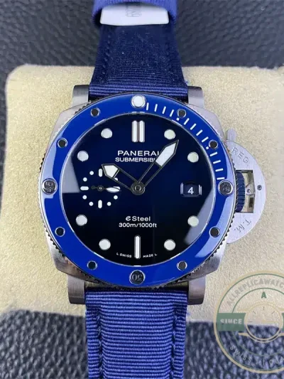 Superclone Panerai Submersible PAM1289 QuarantaQuattro Blu Profondo - Luxury Replica Watch