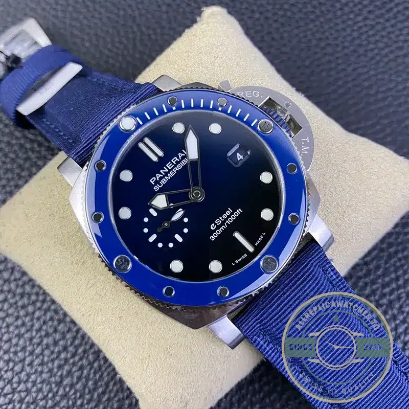 Superclone Panerai Submersible PAM1289 QuarantaQuattro Blu Profondo - Swiss-Made Clone Watch