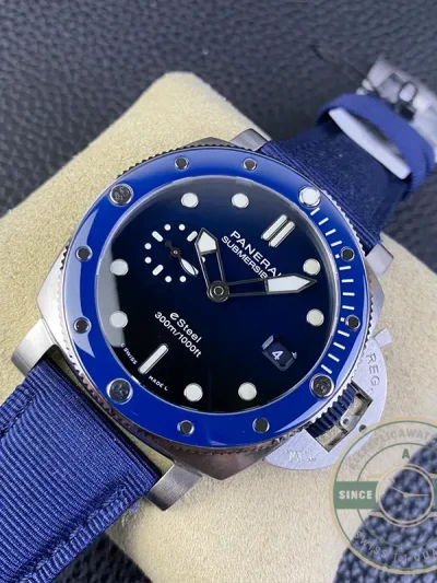 Superclone Panerai Submersible PAM1289 QuarantaQuattro Blu Profondo - Luxury Replica Watch