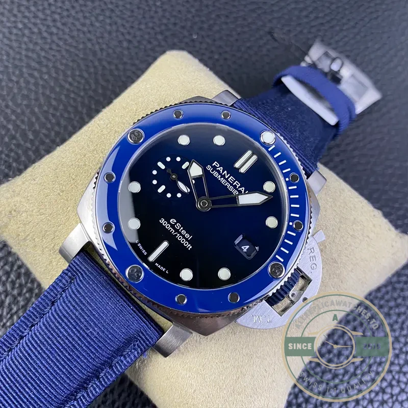 Superclone Panerai Submersible PAM1289 QuarantaQuattro Blu Profondo - Luxury Replica Watch