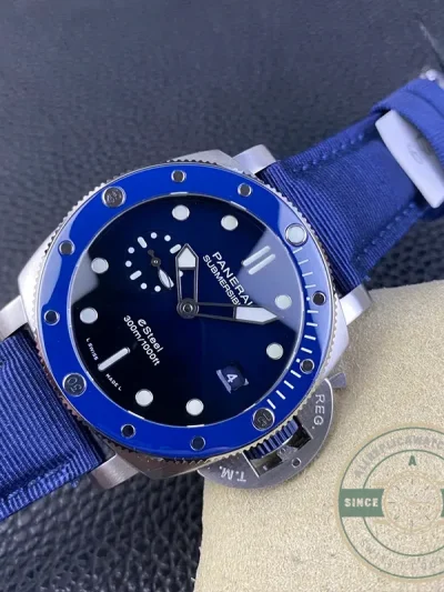 Superclone Panerai Submersible PAM1289 QuarantaQuattro Blu Profondo - Budget Luxury Replica Watch