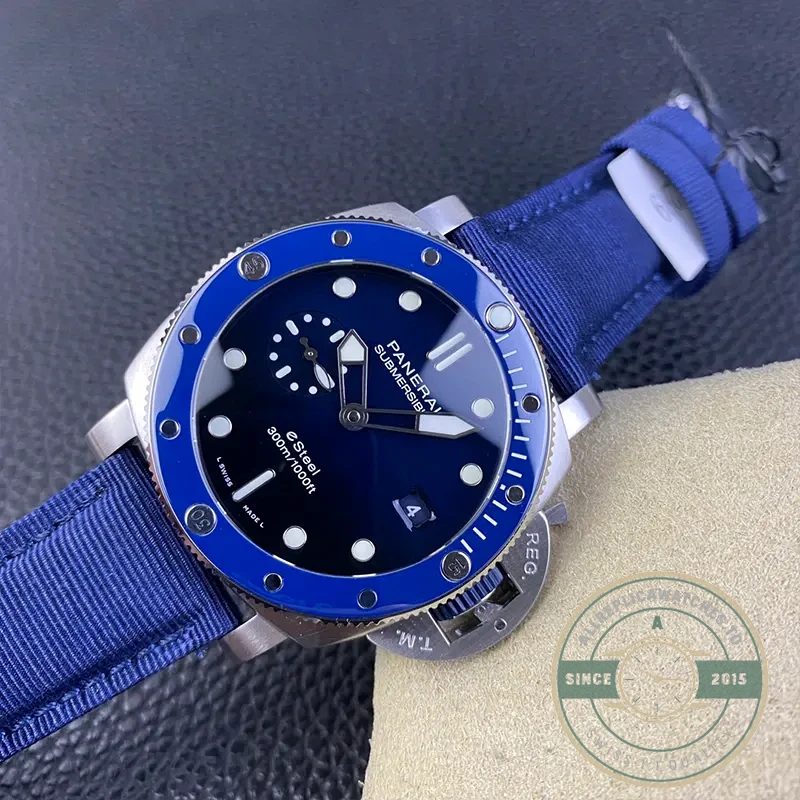 Superclone Panerai Submersible PAM1289 QuarantaQuattro Blu Profondo - Budget Luxury Replica Watch