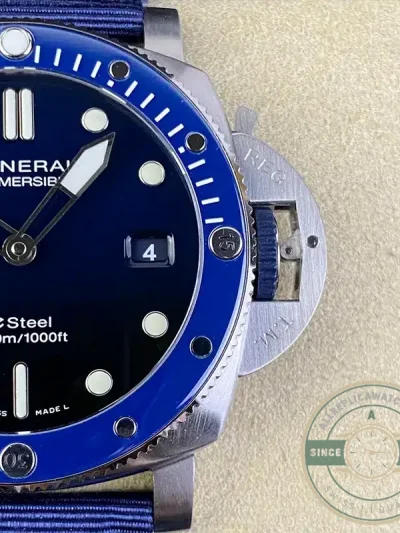 Superclone Panerai Submersible PAM1289 QuarantaQuattro Blu Profondo - High-Grade Replica Watch