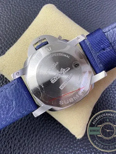 Superclone Panerai Submersible PAM1289 QuarantaQuattro Blu Profondo - Best Quality Replica Watch